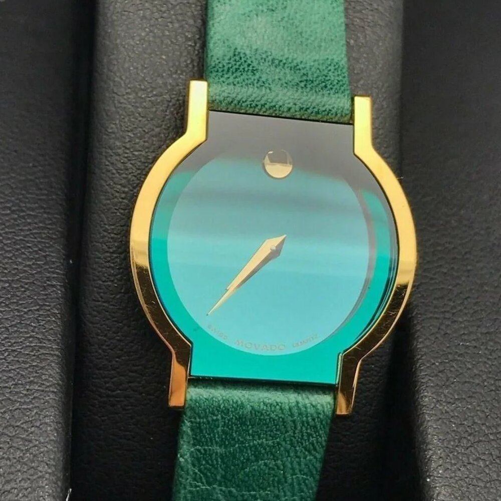 Movado Limited Edition Ladies Gold Tone Watch